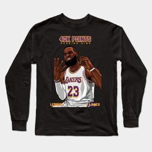 Lebron James Long Sleeve T-Shirt